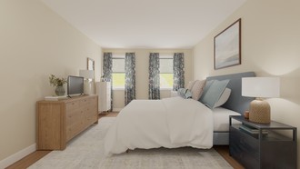 Classic, Traditional, Transitional Bedroom by Havenly Interior Designer Katie