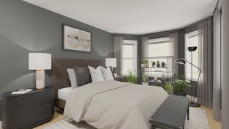 Modern, Classic Bedroom by Havenly Interior Designer Katie
