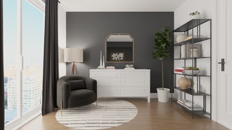 Modern, Bohemian Bedroom by Havenly Interior Designer Diego