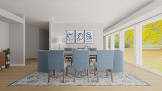 Midcentury Modern Dining Room by Havenly Interior Designer Rodolfo