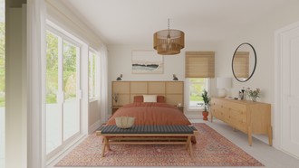 Midcentury Modern Bedroom by Havenly Interior Designer Valeria