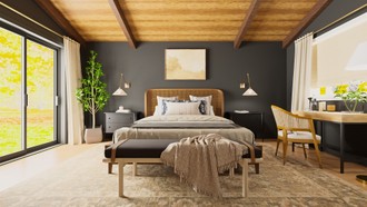Modern, Classic, Transitional, Warm Transitional, Modern Cottage, Traditional Charm Bedroom by Havenly Interior Designer Jess