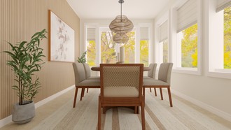  Dining Room by Havenly Interior Designer Rohayna