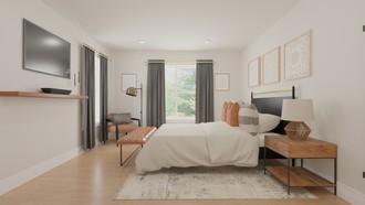 Bohemian, Traditional Bedroom by Havenly Interior Designer Leah
