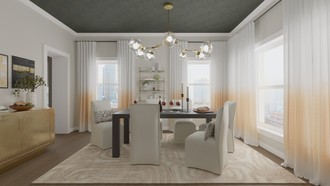 Contemporary, Glam by Havenly Interior Designer Patrice