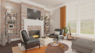 Modern, Industrial, Midcentury Modern by Havenly Interior Designer Patrice