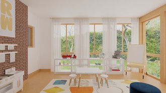  Playroom by Havenly Interior Designer Kaya