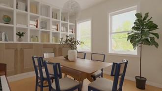  Dining Room by Havenly Interior Designer Alejandra