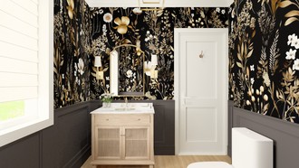  Bathroom by Havenly Interior Designer Ashley