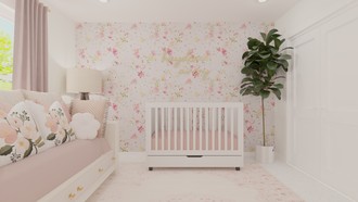 Classic, Transitional Nursery by Havenly Interior Designer Kaya