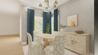  Dining Room by Havenly Interior Designer Molly