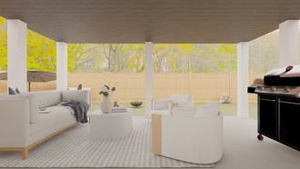Classic Outdoor Space by Havenly Interior Designer Sebastian