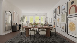 Modern Dining Room by Havenly Interior Designer Jamie