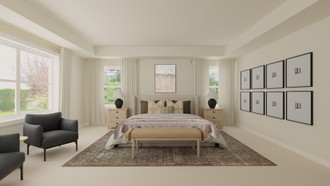  Bedroom by Havenly Interior Designer Karie