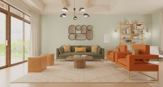 Midcentury Modern by Havenly Interior Designer Marianna