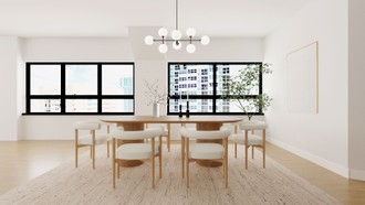  Dining Room by Havenly Interior Designer Macarena