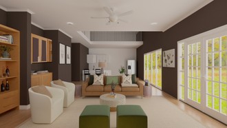  Living Room by Havenly Interior Designer Alejandra