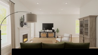  Living Room by Havenly Interior Designer Nichole