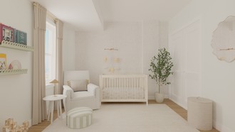 Classic, Traditional Nursery by Havenly Interior Designer Catherine