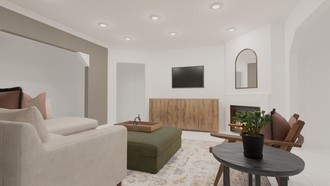  Living Room by Havenly Interior Designer Colleen