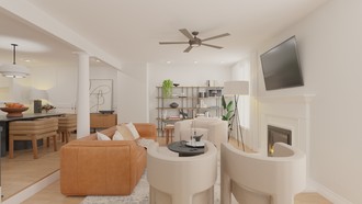Contemporary, Modern Living Room by Havenly Interior Designer Raquel