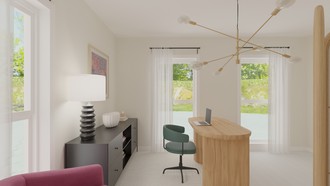  Office by Havenly Interior Designer Nicole