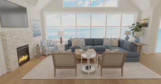  Living Room by Havenly Interior Designer Jennie