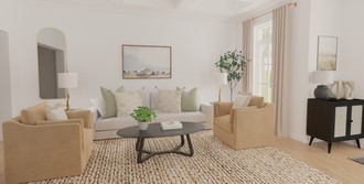  Living Room by Havenly Interior Designer Jennie