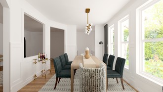  Dining Room by Havenly Interior Designer Hayley