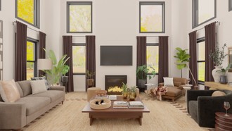 Parisian Modern, New Classic Living Room by Havenly Interior Designer Ivan