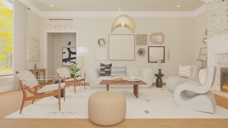 Transitional, Minimal, Artful Eclectic by Havenly Interior Designer Fernanda