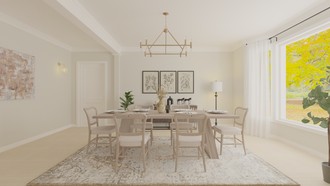 Traditional, Farmhouse, Classic Contemporary by Havenly Interior Designer Rocío