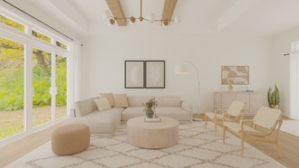 Classic Contemporary, Modern Cottage, Traditional Charm by Havenly Interior Designer Rocío