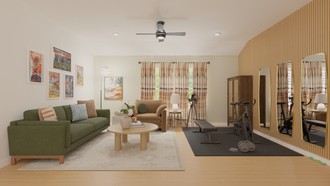 Bohemian, Transitional Not Sure Yet by Havenly Interior Designer Kait