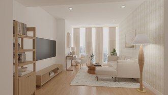 Contemporary, Classic Living Room by Havenly Interior Designer Jada