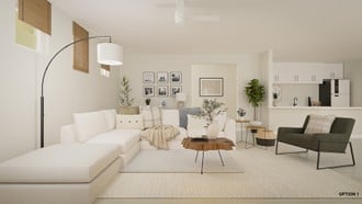 Modern, Farmhouse, Rustic, Midcentury Modern, Minimal, Scandinavian, Midcentury Scandi, Organic Modern, California Cool Living Room by Havenly Interior Designer Agustina