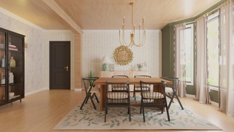 Contemporary, Bohemian, Farmhouse, Vintage by Havenly Interior Designer Alexis