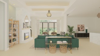 Modern, Bohemian, Coastal, Glam by Havenly Interior Designer Alexis