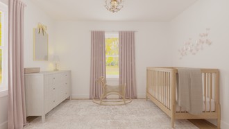 Modern Nursery by Havenly Interior Designer Carolina