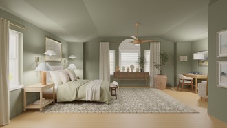 Bohemian, Transitional Bedroom by Havenly Interior Designer Kait
