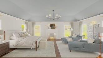 Classic, Traditional Bedroom by Havenly Interior Designer Tracy