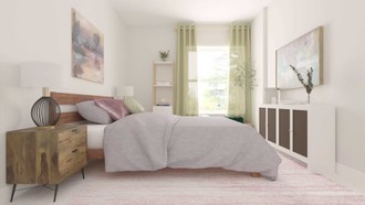 Modern, Classic, Eclectic Bedroom by Havenly Interior Designer Michelle