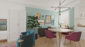  Living Room by Havenly Interior Designer Olga