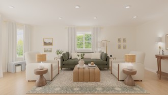  Living Room by Havenly Interior Designer Molly