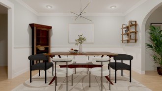  Dining Room by Havenly Interior Designer Alejandra