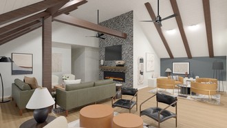 Contemporary, Modern, Transitional Living Room by Havenly Interior Designer Melissa