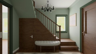 Traditional Entryway by Havenly Interior Designer Leah
