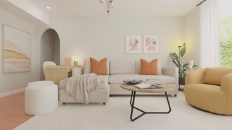 Contemporary, Modern Living Room by Havenly Interior Designer Raquel