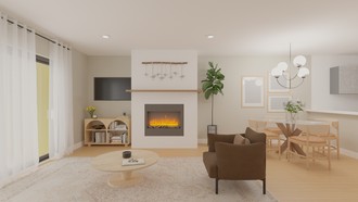  Living Room by Havenly Interior Designer Brighid