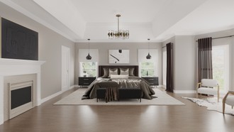  Bedroom by Havenly Interior Designer Macarena